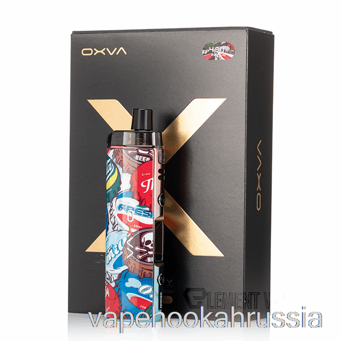 комплект модов для вейпа Oxva Origin X 60w [anni] пивная крышка